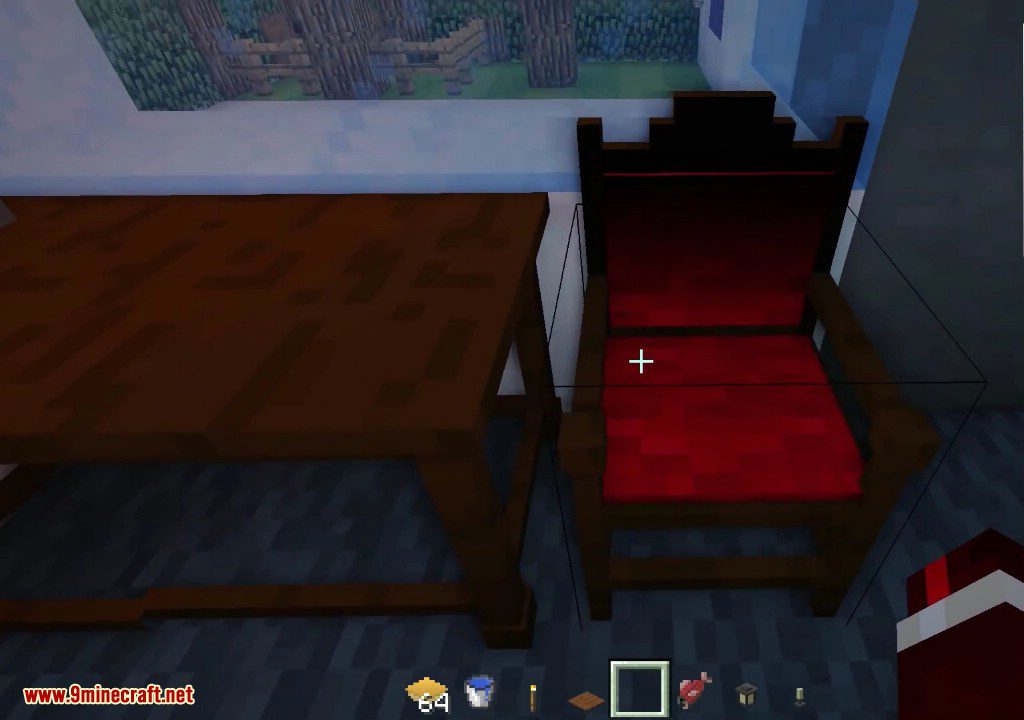 Landlust Furniture Mod 1.12.2, 1.10.2 (Decorative Pieces of Furniture) 19