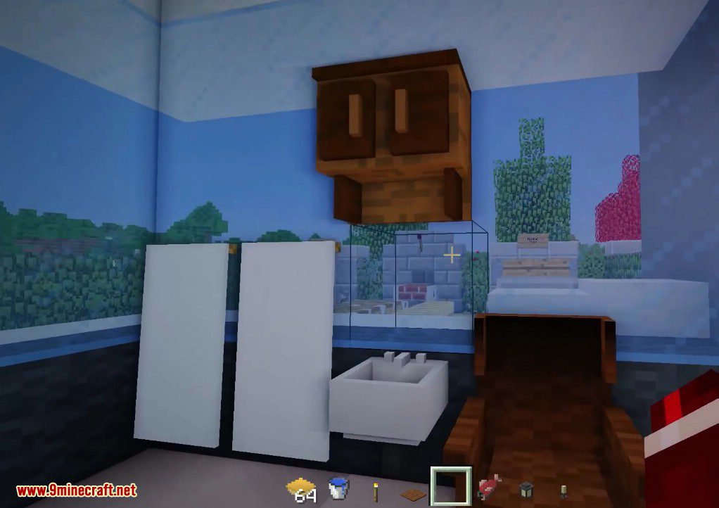 Landlust Furniture Mod 1.12.2, 1.10.2 (Decorative Pieces of Furniture) 21