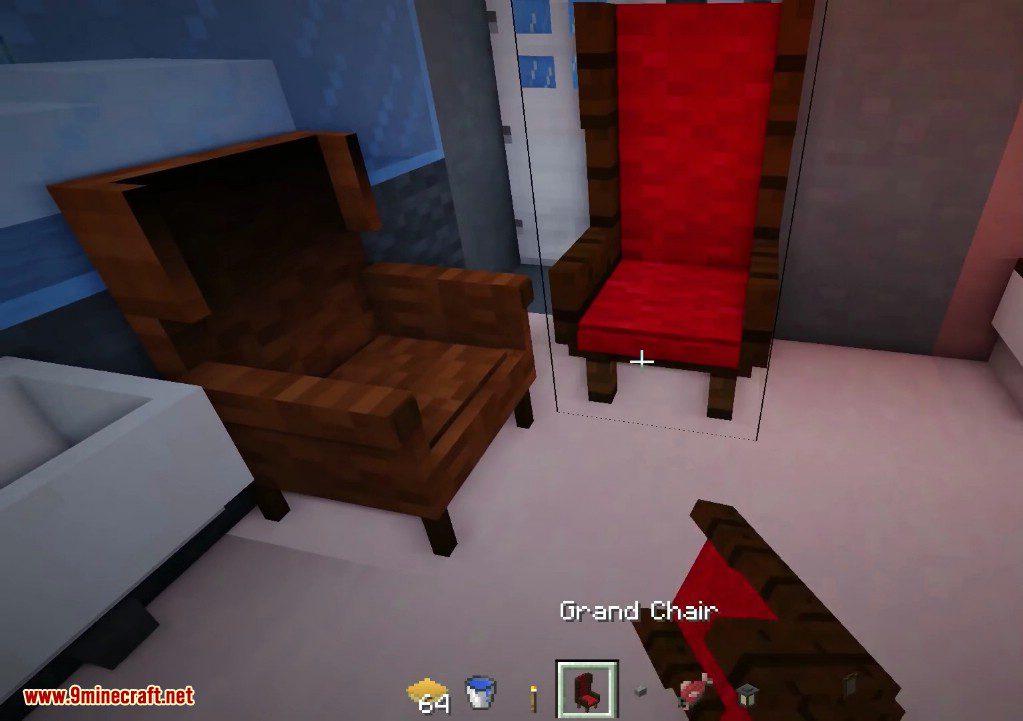 Landlust Furniture Mod 1.12.2, 1.10.2 (Decorative Pieces of Furniture) 22