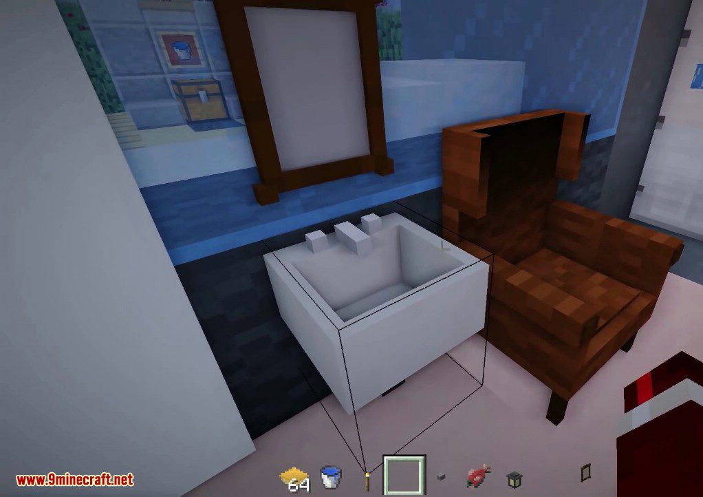 Landlust Furniture Mod 1.12.2, 1.10.2 (Decorative Pieces of Furniture) 23