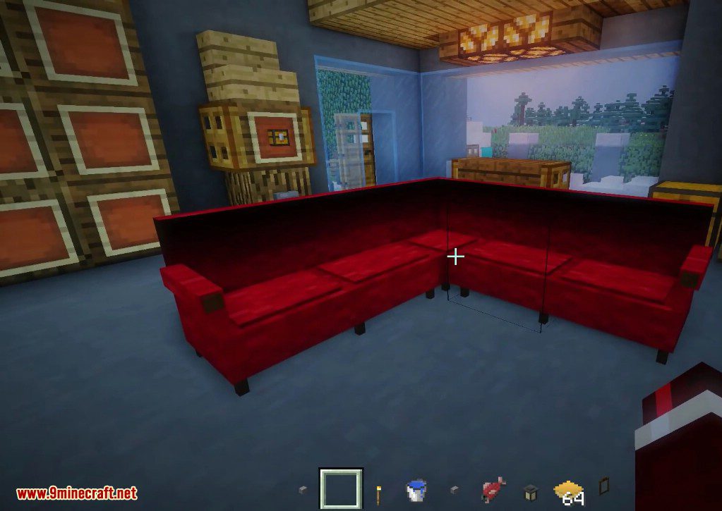 Landlust Furniture Mod 1.12.2, 1.10.2 (Decorative Pieces of Furniture) 24