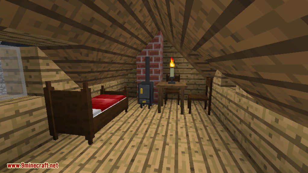 Landlust Furniture Mod 1.12.2, 1.10.2 (Decorative Pieces of Furniture) 4