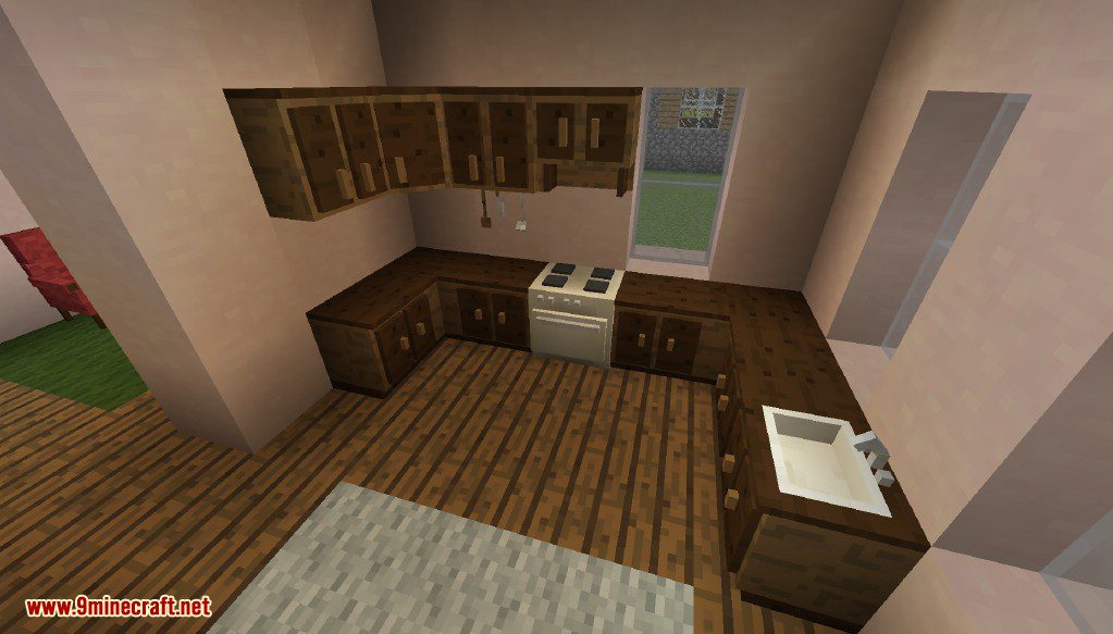 Landlust Furniture Mod 1.12.2, 1.10.2 (Decorative Pieces of Furniture) 5