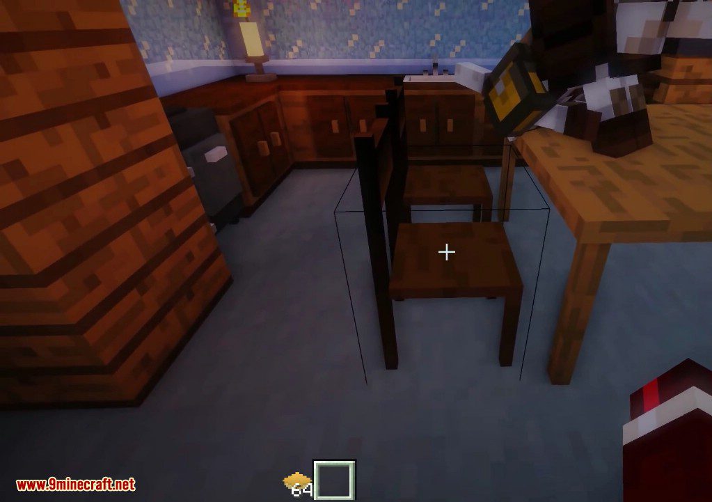 Landlust Furniture Mod 1.12.2, 1.10.2 (Decorative Pieces of Furniture) 9