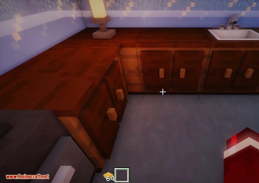 Landlust Furniture Mod 1.12.2, 1.10.2 (Decorative Pieces of Furniture) 10