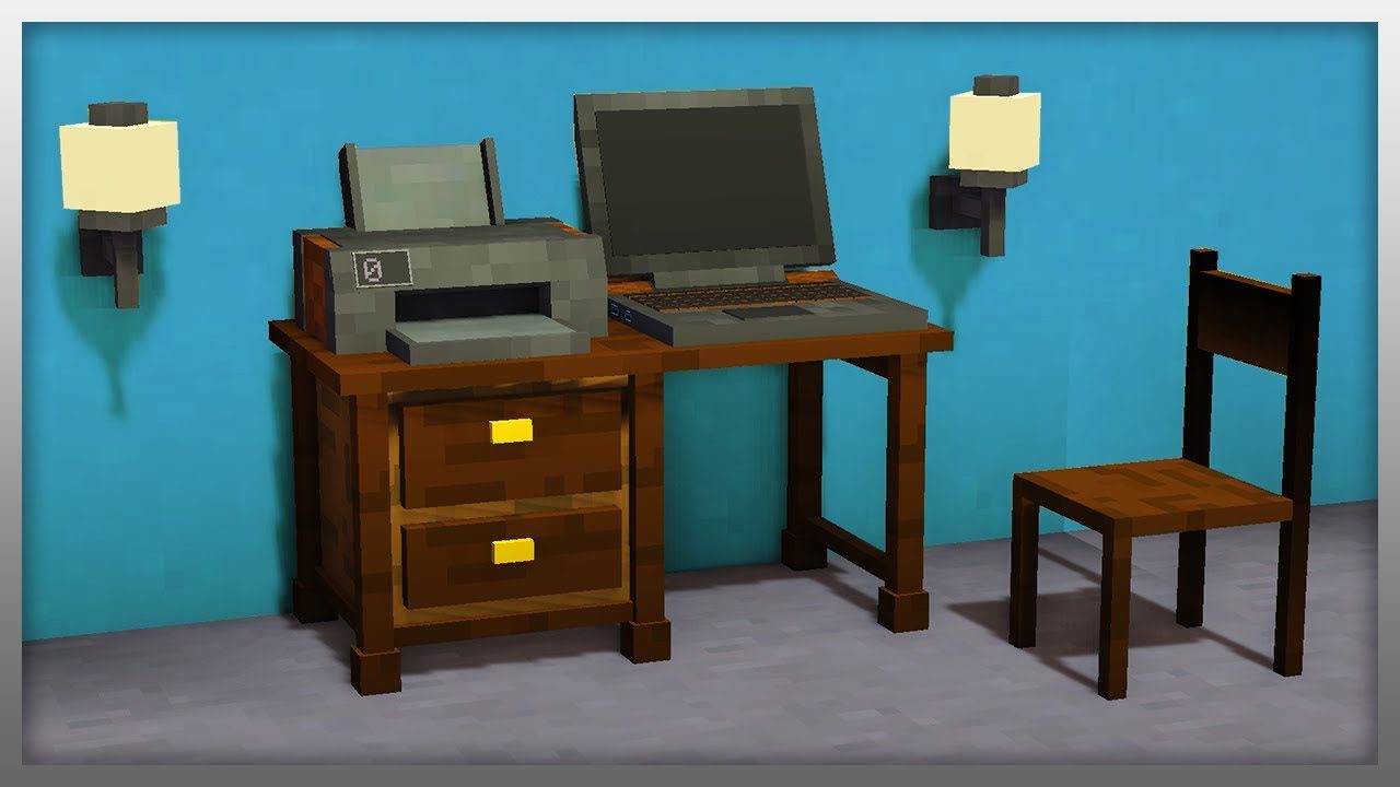 Landlust Furniture Mod 1.12.2, 1.10.2 (Decorative Pieces of Furniture) 1