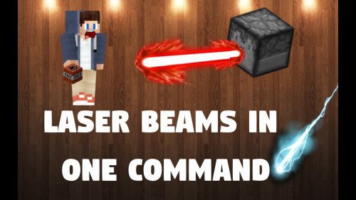 Laser Beams Command Block 1.12.2, 1.11.2 Thumbnail
