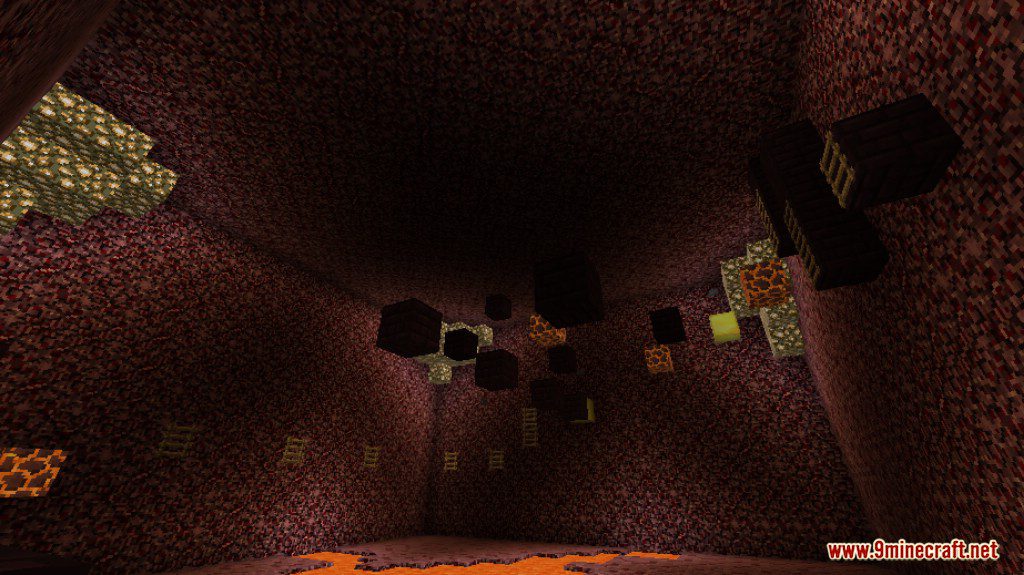 Lava and Ice Parkour Map 1.12.2, 1.12 for Minecraft 2