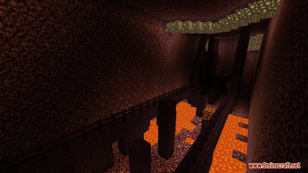 Lava and Ice Parkour Map 1.12.2, 1.12 for Minecraft 11