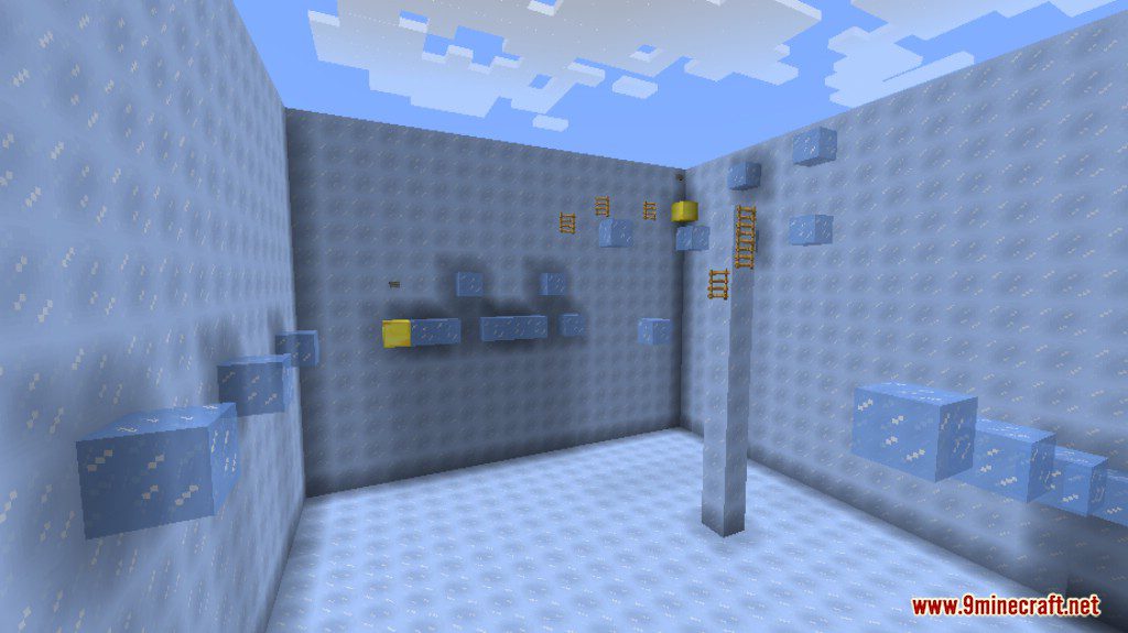 Lava and Ice Parkour Map 1.12.2, 1.12 for Minecraft 3