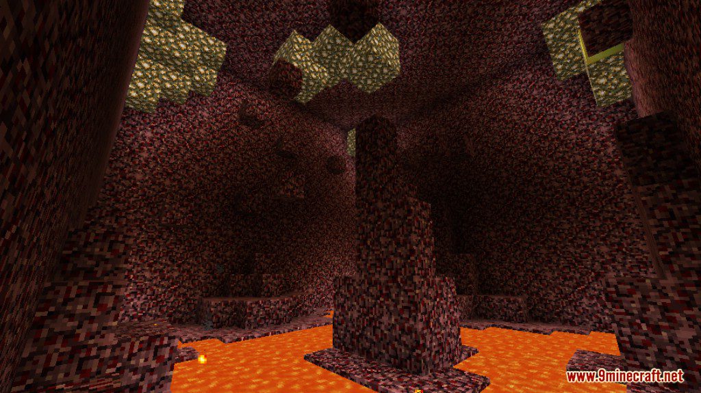 Lava and Ice Parkour Map 1.12.2, 1.12 for Minecraft 8