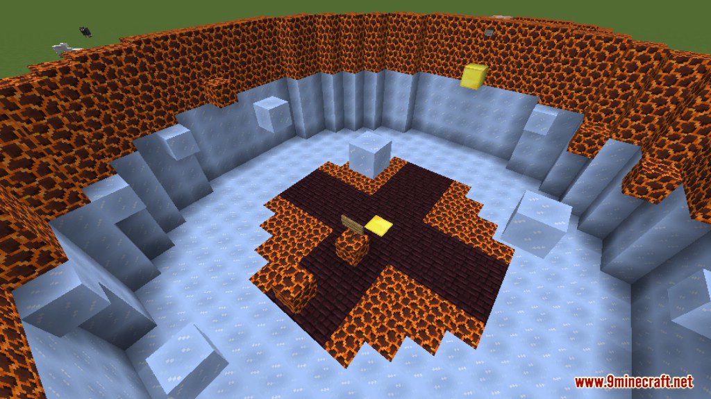 Lava and Ice Parkour Map 1.12.2, 1.12 for Minecraft 9