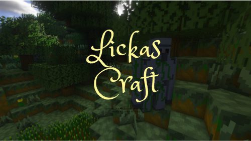 LickasCraft Resource Pack 1.12.2, 1.11.2 Thumbnail