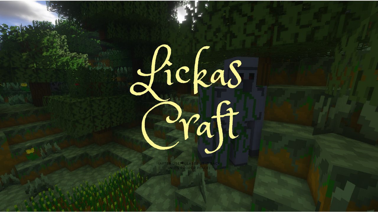 LickasCraft Resource Pack 1.12.2, 1.11.2 1