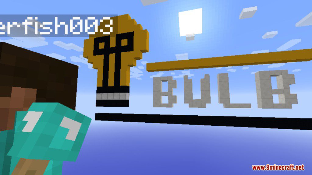 Lightbulb Map 1.12.2, 1.12 for Minecraft 2