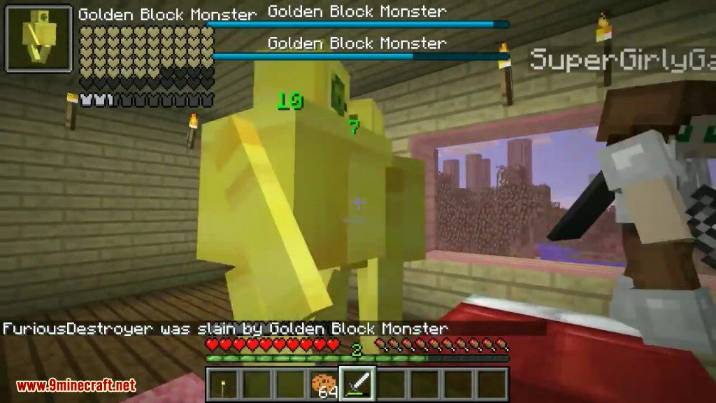 Living Block Monsters Reborn Mod 1.12.2 (Block Morphs) 12