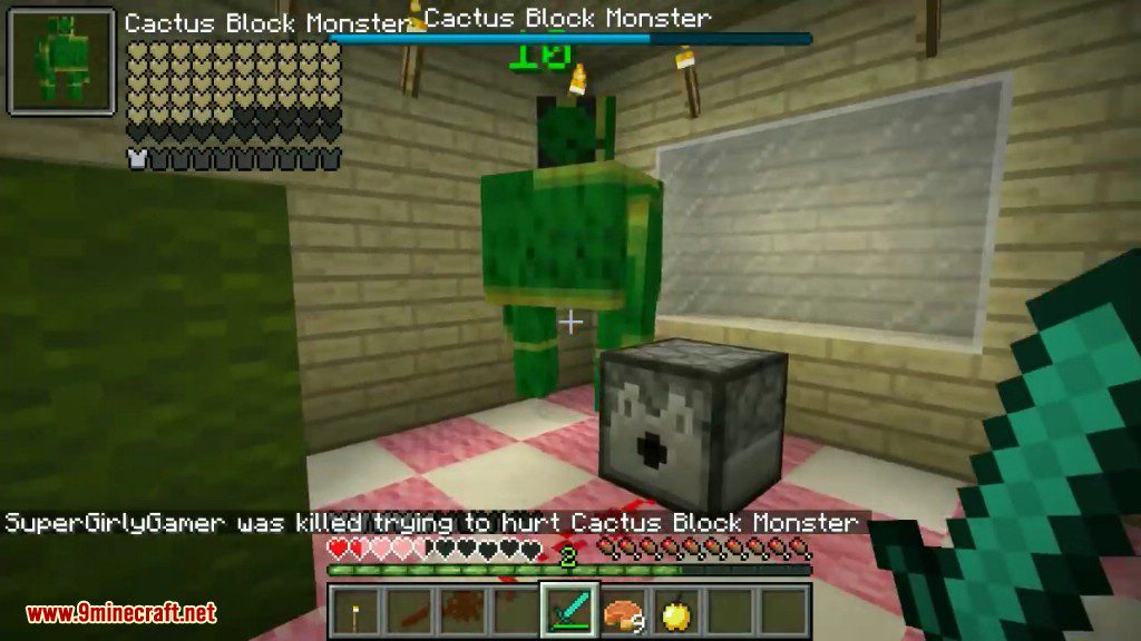 Living Block Monsters Reborn Mod 1.12.2 (Block Morphs) 13