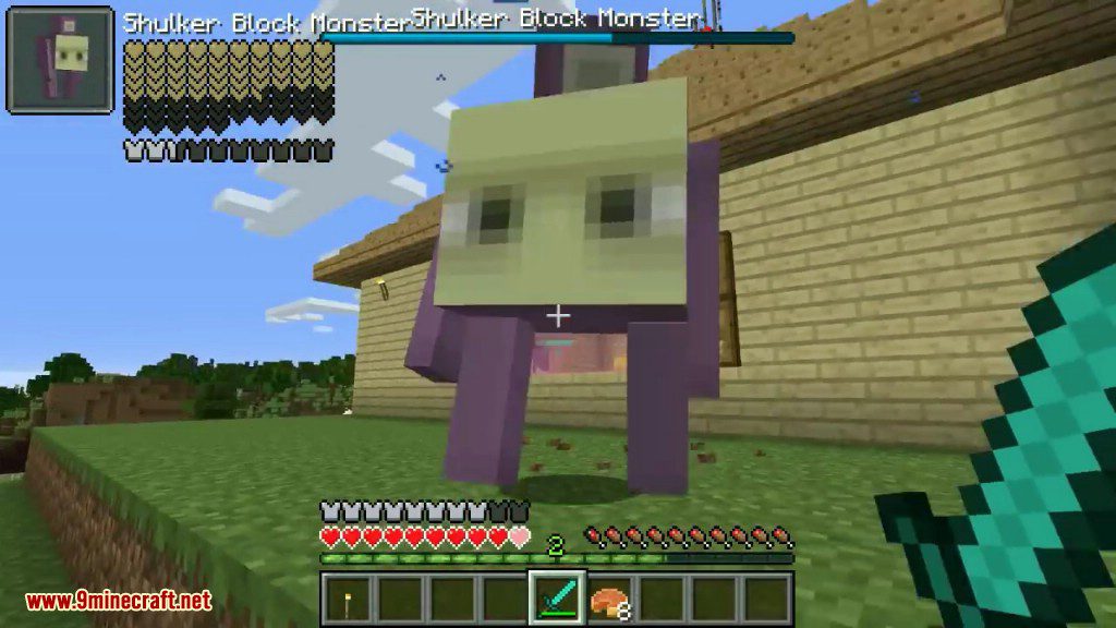 Living Block Monsters Reborn Mod 1.12.2 (Block Morphs) 14