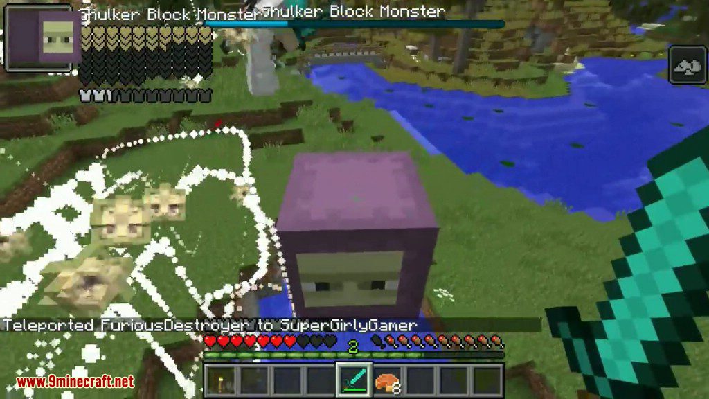 Living Block Monsters Reborn Mod 1.12.2 (Block Morphs) 15