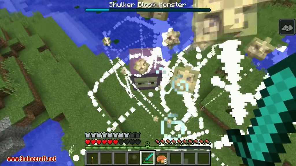 Living Block Monsters Reborn Mod 1.12.2 (Block Morphs) 16