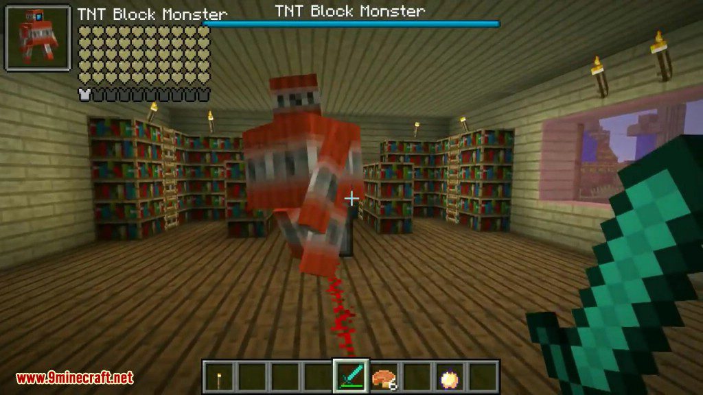 Living Block Monsters Reborn Mod 1.12.2 (Block Morphs) 17