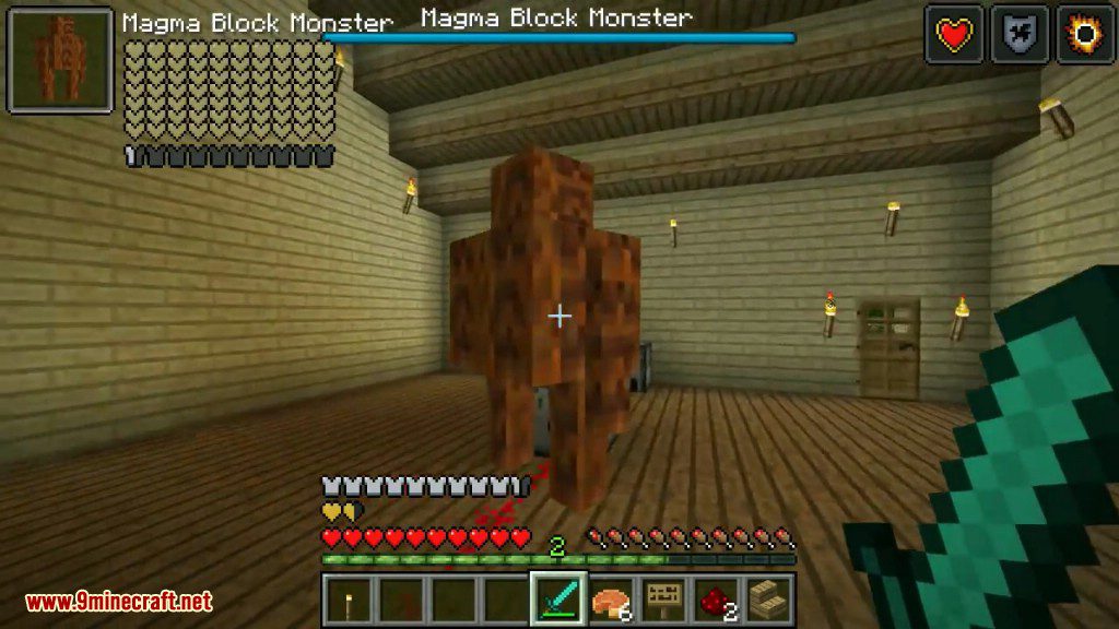 Living Block Monsters Reborn Mod 1.12.2 (Block Morphs) 19