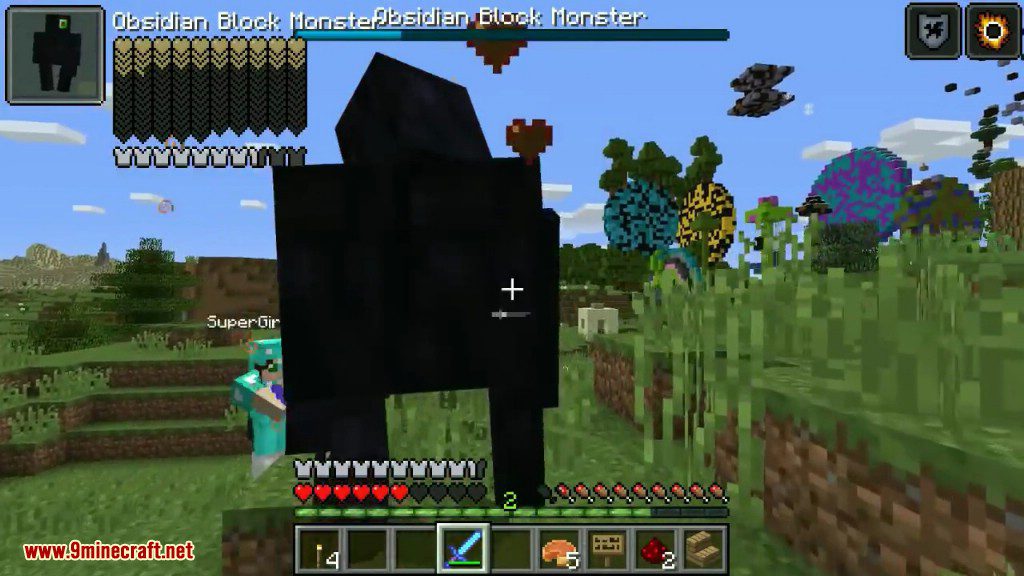 Living Block Monsters Reborn Mod 1.12.2 (Block Morphs) 20