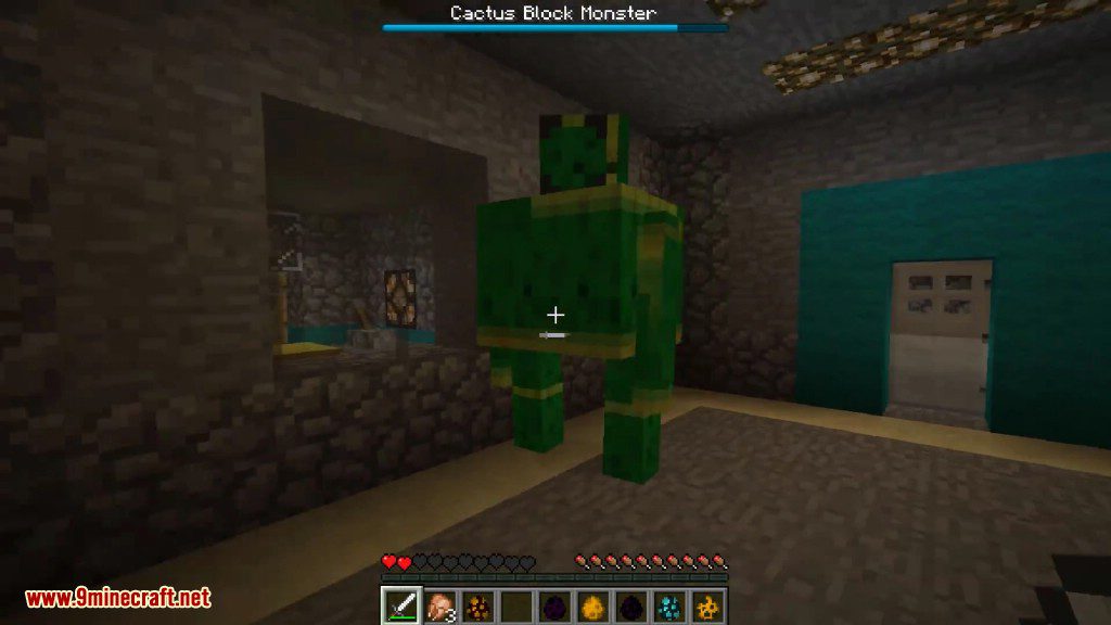 Living Block Monsters Reborn Mod 1.12.2 (Block Morphs) 3