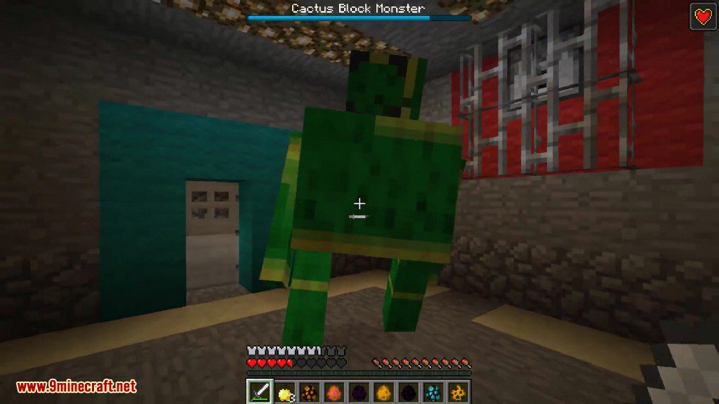 Living Block Monsters Reborn Mod 1.12.2 (Block Morphs) 5