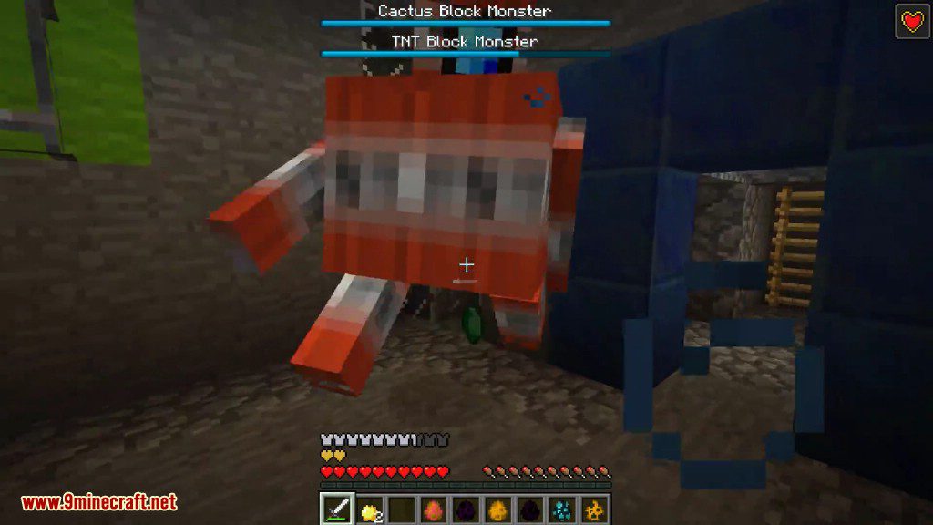 Living Block Monsters Reborn Mod 1.12.2 (Block Morphs) 6