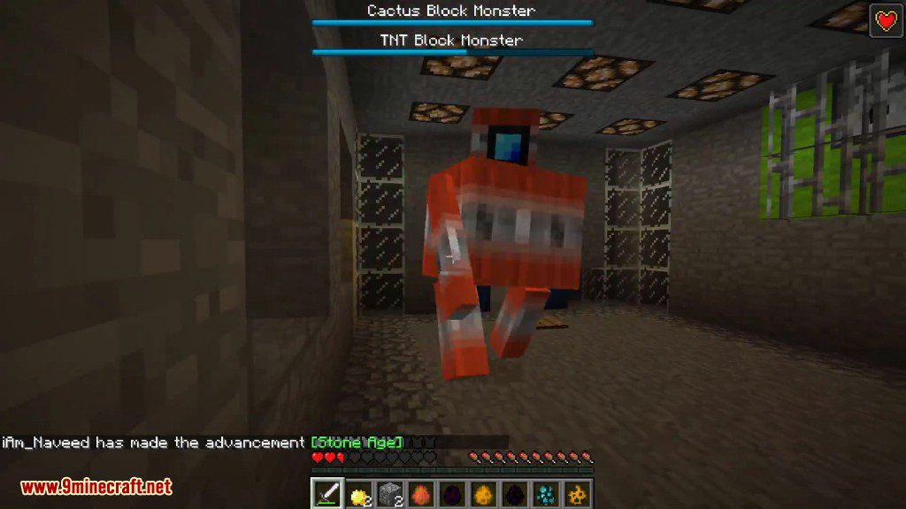 Living Block Monsters Reborn Mod 1.12.2 (Block Morphs) 7