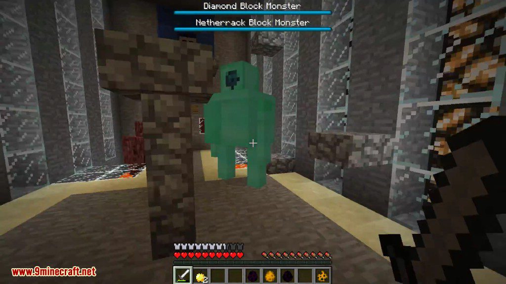 Living Block Monsters Reborn Mod 1.12.2 (Block Morphs) 8