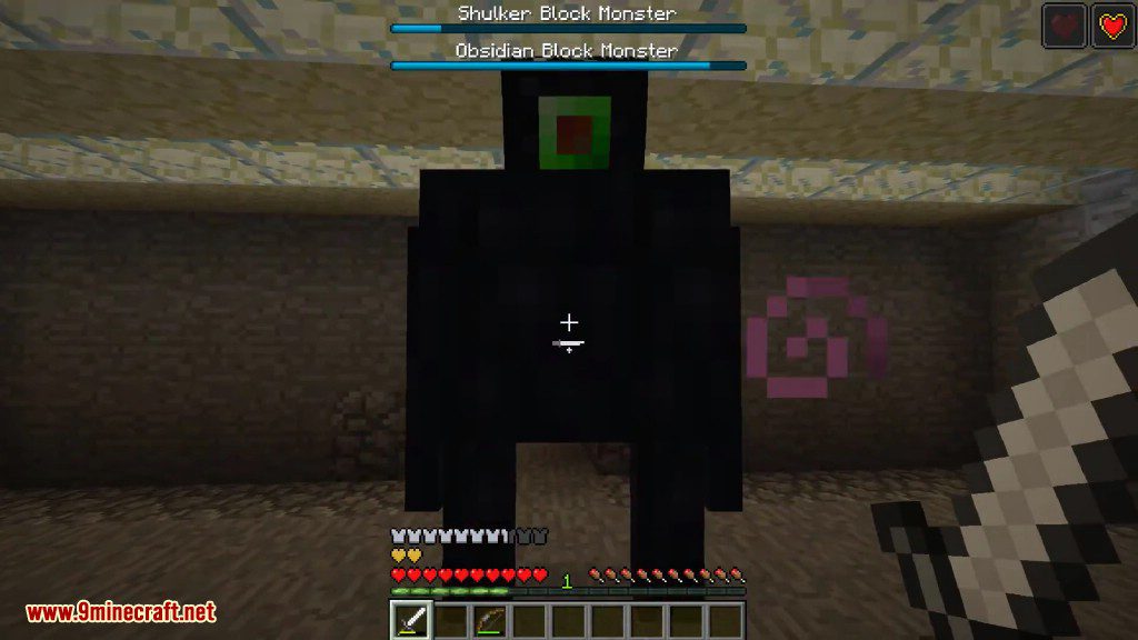 Living Block Monsters Reborn Mod 1.12.2 (Block Morphs) 10