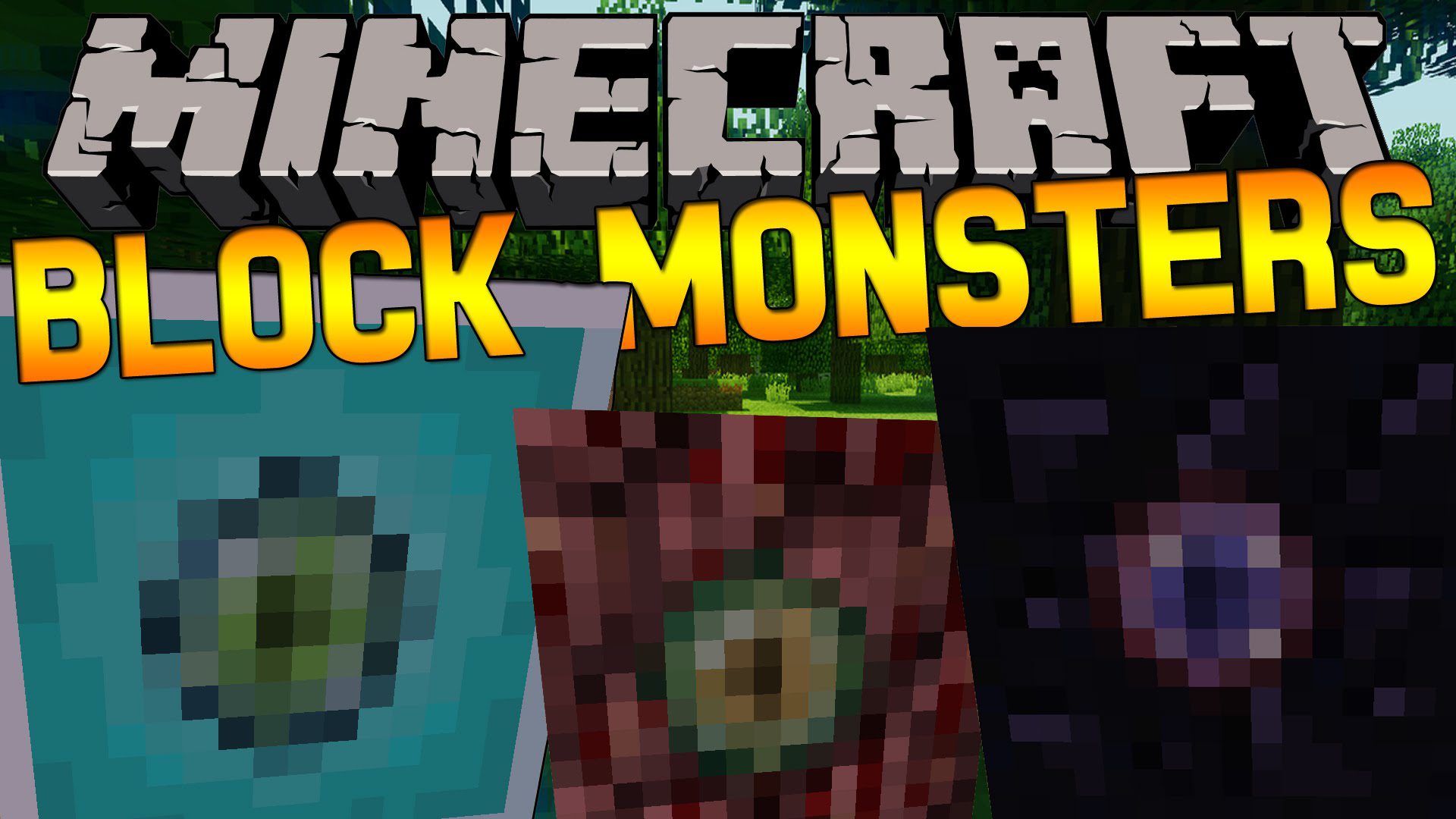 Living Block Monsters Reborn Mod 1.12.2 (Block Morphs) 1