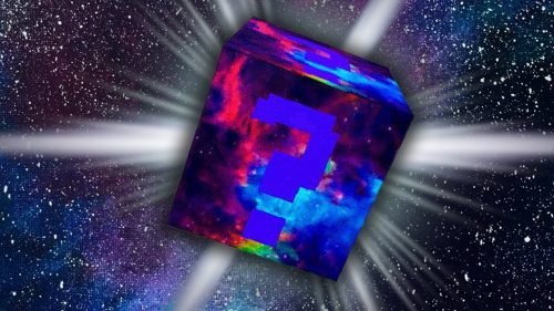 Lucky Block Galaxy Mod 1.8.9 (Get The Power of The Space) Thumbnail