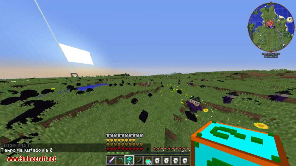 Lucky Block Plural Mod 1.8 (Get The Ultimate Sword) 11