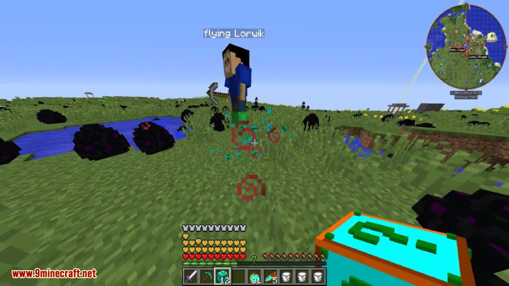 Lucky Block Plural Mod 1.8 (Get The Ultimate Sword) 13