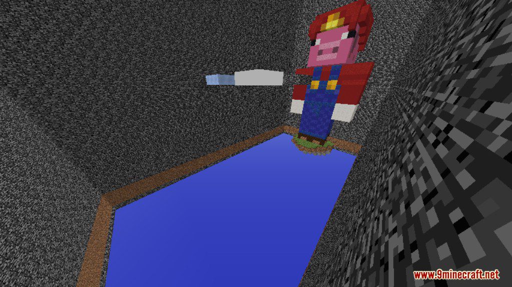 Mario Pig Boss Fight Map 1.12.2, 1.12 for Minecraft 5