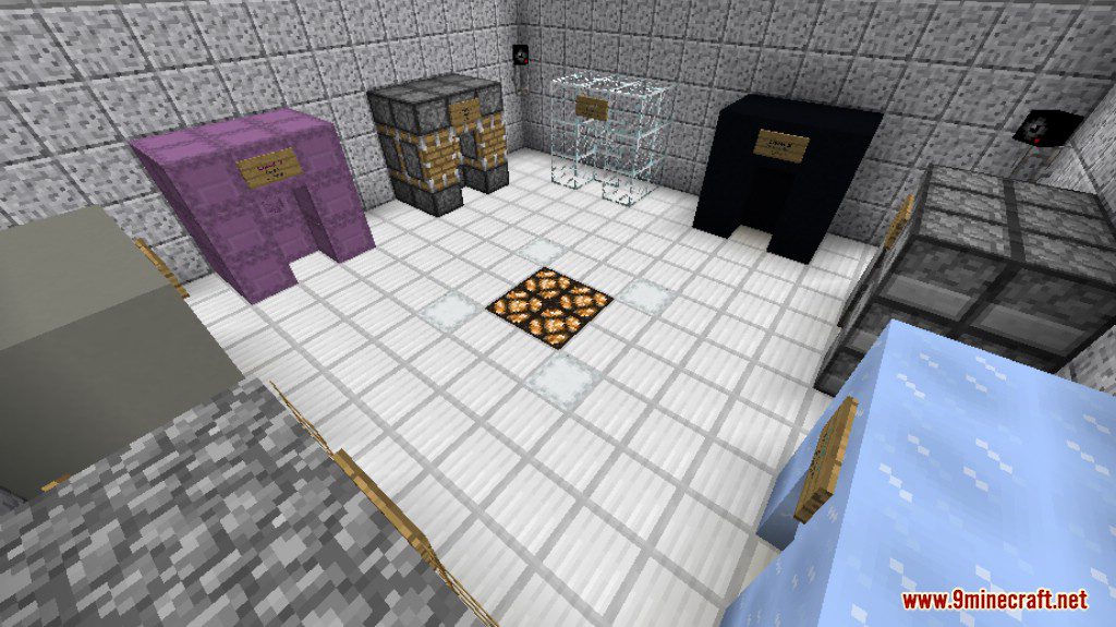 Maze Parkour 2 Map 1.12.2, 1.12 for Minecraft 2