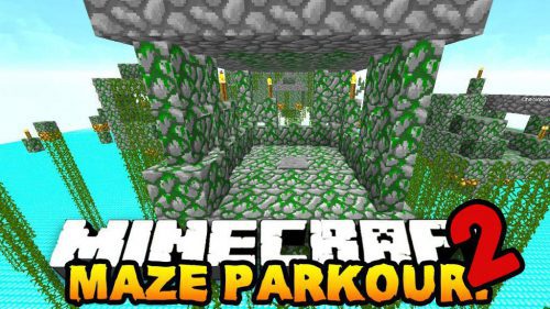 Maze Parkour 2 Map 1.12.2, 1.12 for Minecraft Thumbnail