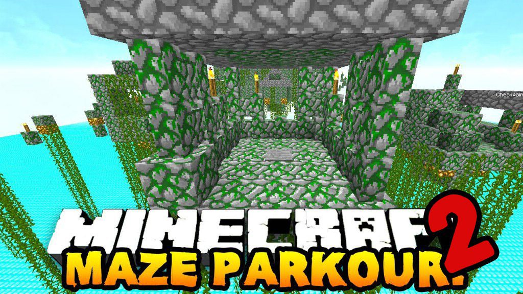 Maze Parkour 2 Map 1.12.2, 1.12 for Minecraft 1