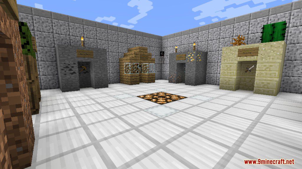 Maze Parkour Map 1.12.2, 1.12 for Minecraft 2