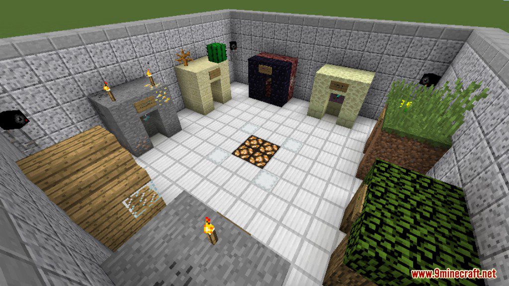 Maze Parkour Map 1.12.2, 1.12 for Minecraft 3