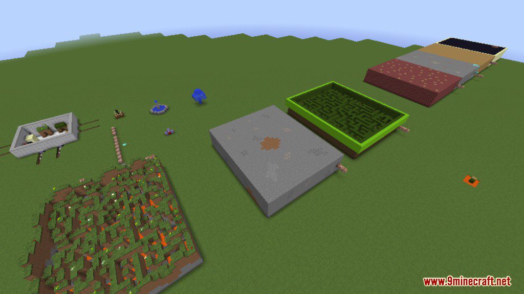 Maze Parkour Map 1.12.2, 1.12 for Minecraft 6