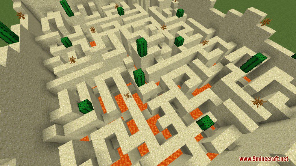 Maze Parkour Map 1.12.2, 1.12 for Minecraft 8