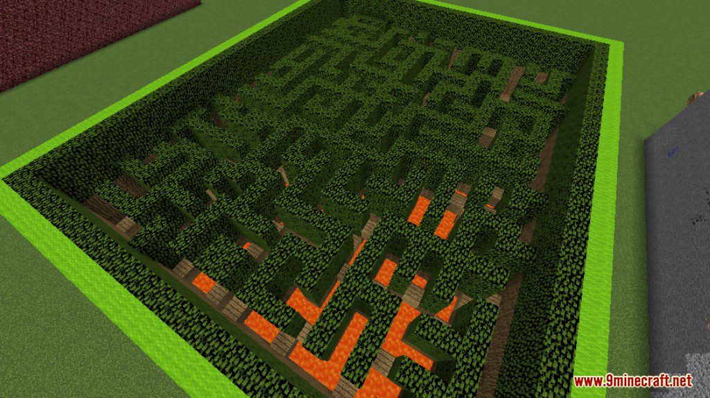 Maze Parkour Map 1.12.2, 1.12 for Minecraft 10