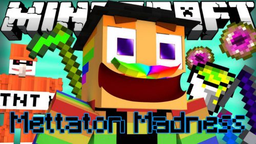 Mettaton Madness Map 1.12.2, 1.12 for Minecraft Thumbnail