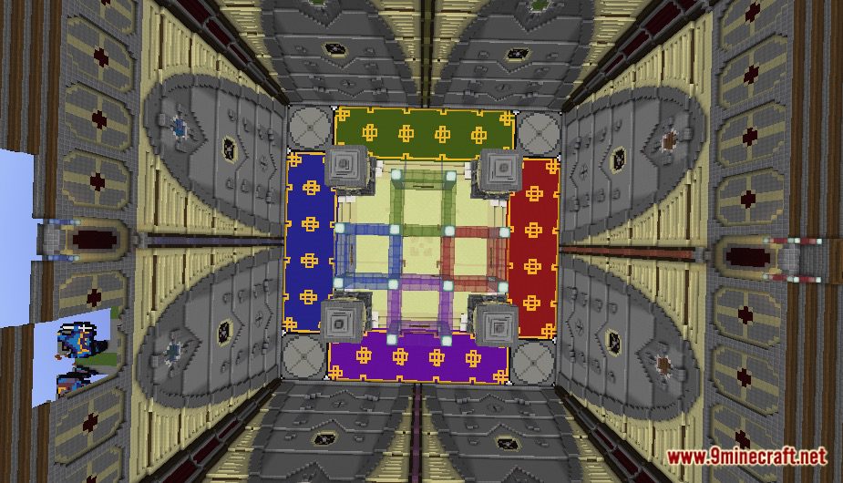 Mine Emblem - Arena Map 1.12.2, 1.12 for Minecraft 11