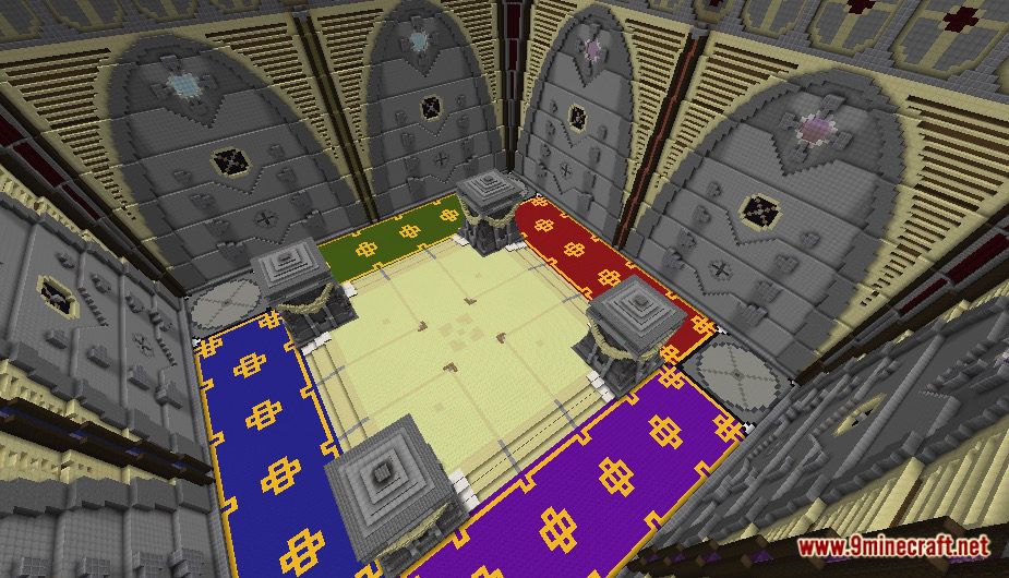 Mine Emblem - Arena Map 1.12.2, 1.12 for Minecraft 12