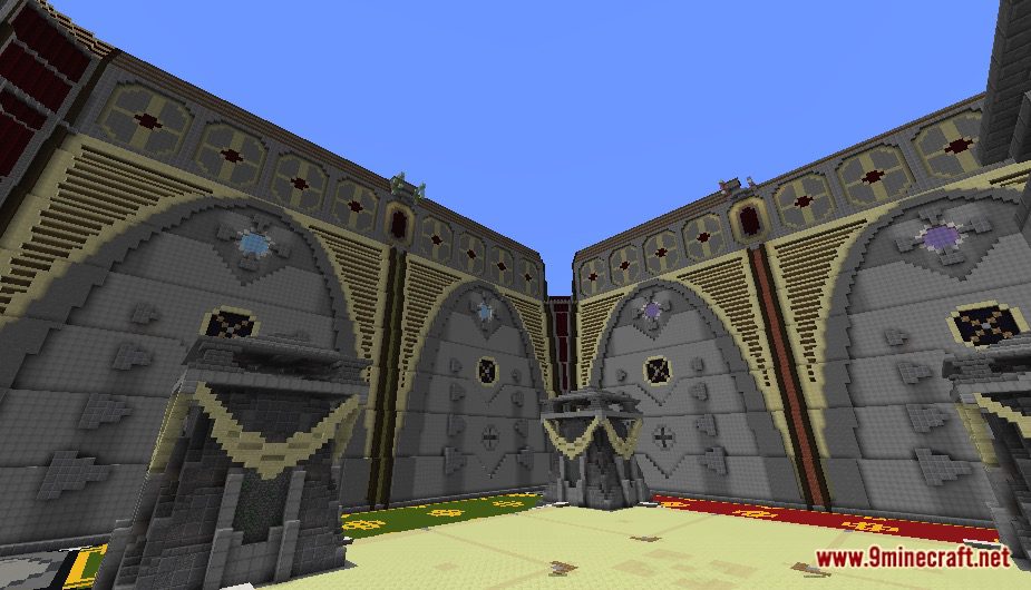 Mine Emblem - Arena Map 1.12.2, 1.12 for Minecraft 13